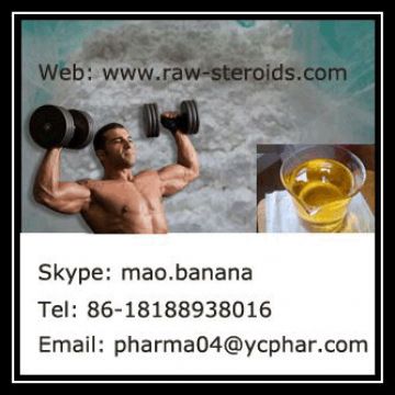 China Bodybuilding Anabolic Steroids Powder Boldenone Acetate Cas: 2363-59-9